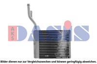 Kachelradiateur, interieurverwarming AKS DASIS, u.a. für Volvo, Ford, Mazda