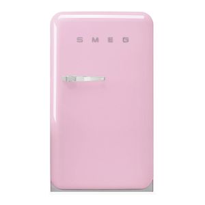 Smeg 50's Style combi-koelkast Vrijstaand 122 l E Roze