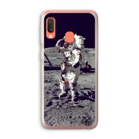 Spaceman: Samsung Galaxy A20e Transparant Hoesje
