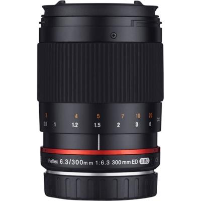 Samyang 300mm F6.3 spiegel UMC CS DSLR Four Thirds
