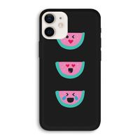 Smiley watermeloen: iPhone 12 Pro Biologisch afbreekbaar hoesje