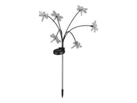 LIVARNO home Solar tuinlamp (Vlinder)