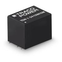 TracoPower TDN 1-1222WISM DC/DC-converter, print 12 V/DC +12 V/DC, -12 V/DC 45 mA 1 W Aantal uitgangen: 2 x Inhoud 1 stuk(s) - thumbnail