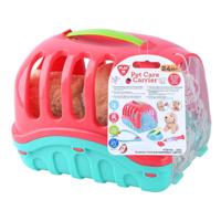 Playgo dieren reishok met knuffel puppy - 7dlg.