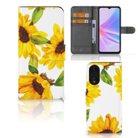 Hoesje voor OPPO A78 5G | A58 5G Zonnebloemen