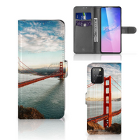 Samsung S10 Lite Flip Cover Golden Gate Bridge