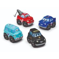 Abrick Autoset 3 Auto's En 1 gratis