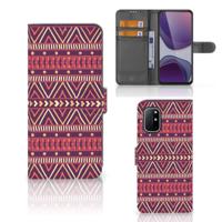 OnePlus 8T | Telefoon Hoesje | Aztec Paars