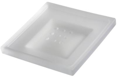 Geesa Modern Art inzet voor zeephouder glas mat dicht voor 3503-02
