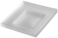 Geesa Modern Art inzet voor zeephouder glas mat dicht voor 3503-02