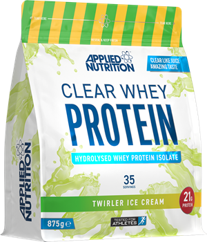 Applied Nutrition Clear Protein Twirler Ice Cream (875 g)