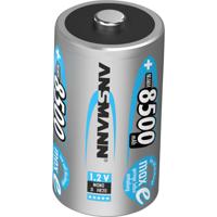 Ansmann maxE HR20 Oplaadbare D batterij (mono) NiMH 8500 mAh 1.2 V 1 stuk(s) - thumbnail