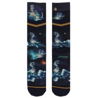 XPOOOS sokken met bamboo spaceboarding print - thumbnail