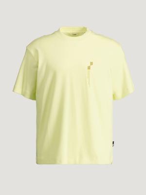 Chasin Reco Print T-shirts E3004-wax Yellow