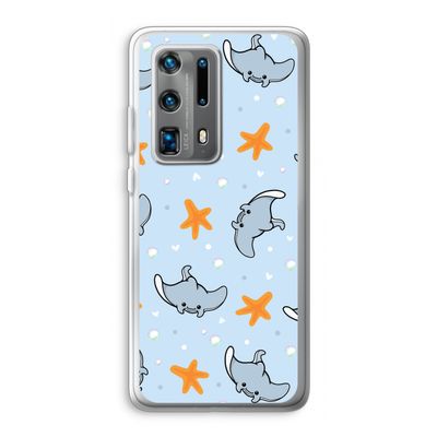 Manta: Huawei P40 Pro Plus Transparant Hoesje