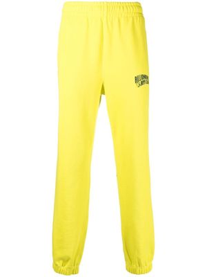 Billionaire Boys Club pantalon de jogging à logo Arch - Jaune