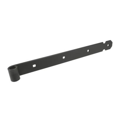 Gebr. Bodegraven heng - voor pen Ø16 - 800mm - 45x6mm - Blackline