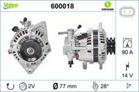 Valeo Alternator/Dynamo 600018 - thumbnail