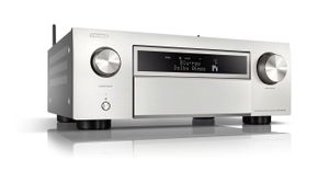 Denon: AVC-X6700H 11.2-Kanaals 8K AV-Receiver - Zilver