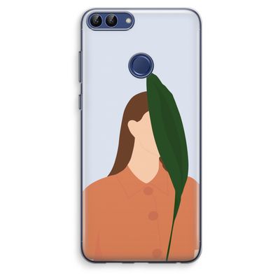 Leaf: Huawei P Smart (2018) Transparant Hoesje