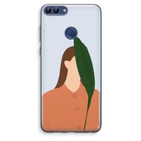 Leaf: Huawei P Smart (2018) Transparant Hoesje