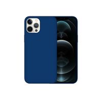 iPhone XR hoesje - Backcover - TPU - Blauw