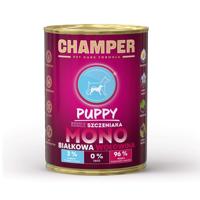 CHAMPER Puppy Monoprotein Beef - natvoer voor honden - 400g