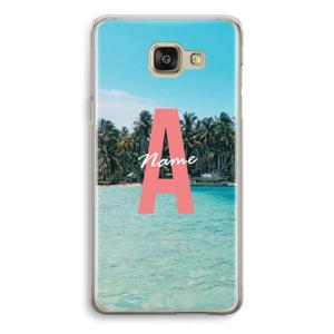 Pacific Dream: Samsung Galaxy A5 (2016) Transparant Hoesje