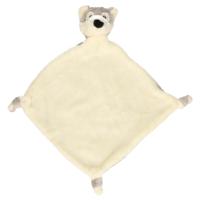 Nature Planet Nature Planet Wolf tuttel/knuffeldoekje - baby tuttel