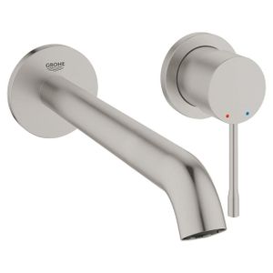 GROHE Essence New Wastafelkraan Inbouw - uitloop 23cm - L-size - supersteel 19967DC1