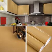 Pearlescent creatieve PVC bakstenen decoratie meubels behang stickers slaapkamer woonkamer muur waterdicht behang roll grootte: 60x500cm (Champagne g