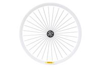 Velocity Deep V Voorwiel - Wit Velocity Deep V Voorwiel - Wit