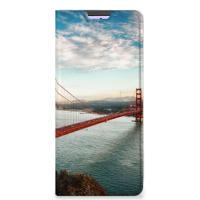 Xiaomi Redmi Note 10 Pro Book Cover Golden Gate Bridge