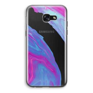 Zweverige regenboog: Samsung Galaxy A5 (2017) Transparant Hoesje