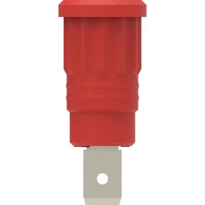 Electro PJP 3286-CD1-R Naaf met geperste veiligheidsbus Rood 1 stuk(s)