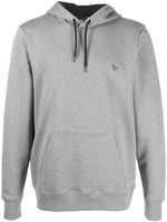 PS Paul Smith hoodie à patch logo - Gris - thumbnail