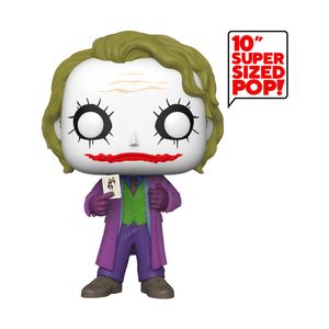 Joker Super Sized POP! Movies Vinyl Figure Joker 25 cm --- DAMAGED PACKAGING