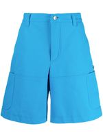 Jacquemus short à poches cargo - Bleu