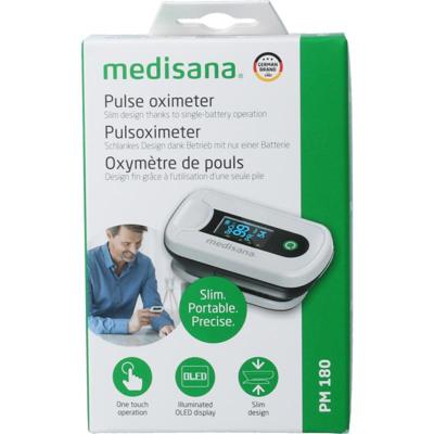Medisana pm180 saturatie/pulseoxi meter