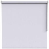 Leen Bakker - Rolgordijn Montana Transparant - Sneeuw (10001) - Polyester - Wit