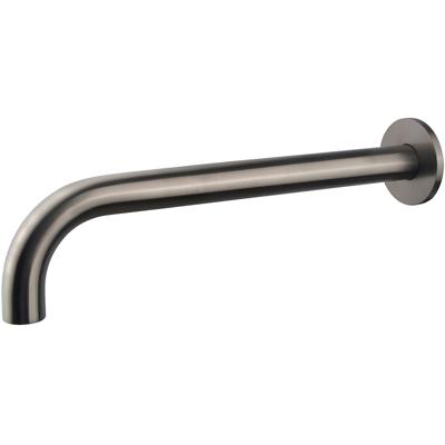 Wiesbaden Baduitloop - Rond - 30cm - 1/2inch - Gunmetal
