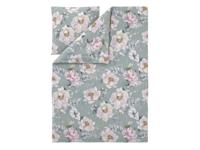 LIVARNO Renforcé-dekbedovertrek, 140 x 200 cm (Pioenen)