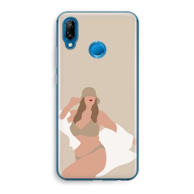One of a kind: Huawei P20 Lite Transparant Hoesje