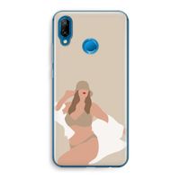 One of a kind: Huawei P20 Lite Transparant Hoesje