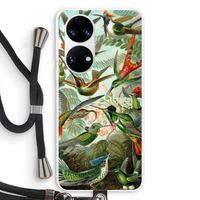 Haeckel Trochilidae: Huawei P50 Transparant Hoesje met koord