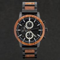 Contrast - Houten Herenhorloge TimberWood