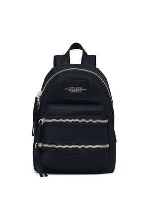 Marc Jacobs sac à dos The Medium Backpack zippé - Noir