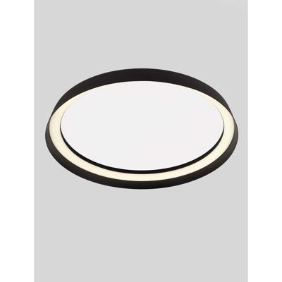 Lyora Design plafonniereOrmi Ø 45cm zwart - 9345695