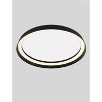 Lyora Design plafonniereOrmi Ø 45cm zwart - 9345695