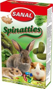 Sanal knaagdier spinatties 45 gram - Gebr. de Boon